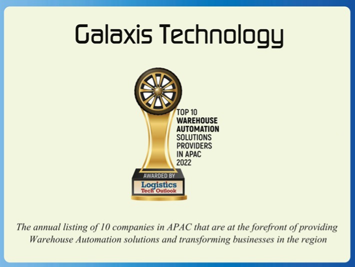 榮耀時刻 | 凱樂士被美國《Logistics Tech Outlook》評為“2022亞太十大倉儲解決方案提供商”